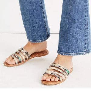 Madewell Addie slide size9